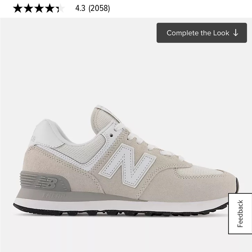 New Balance Women’s 574 size 5